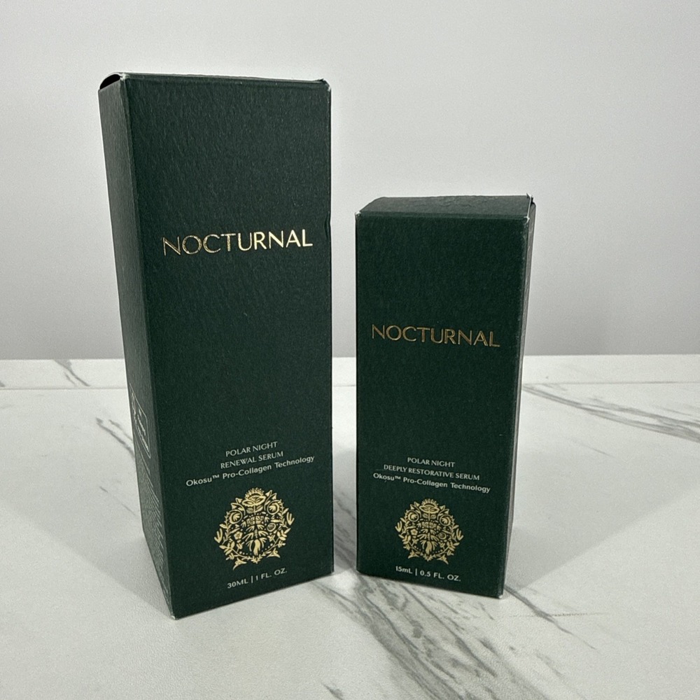 Nocturnal Polar Night Renewal/Deeply Restorative Serum ProCollagen TechnologySet